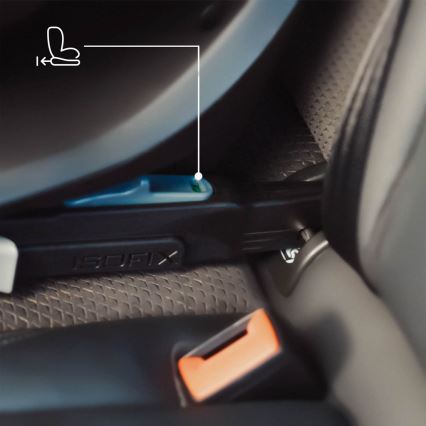 KINDERKRAFT - Παιδικό κάθισμα αυτοκινήτου I-GUARD i-Size 40-105 cm μπεζ