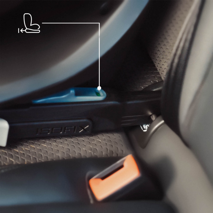 KINDERKRAFT - Παιδικό κάθισμα αυτοκινήτου I-GUARD i-Size 40-105 cm μπεζ