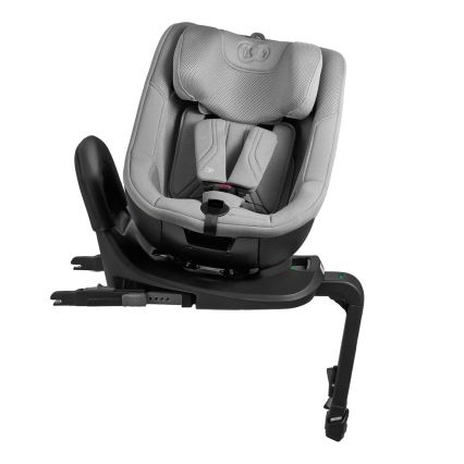 KINDERKRAFT - Παιδικό κάθισμα αυτοκινήτου I-GUARD PRO i-Size 61-105 cm γκρι