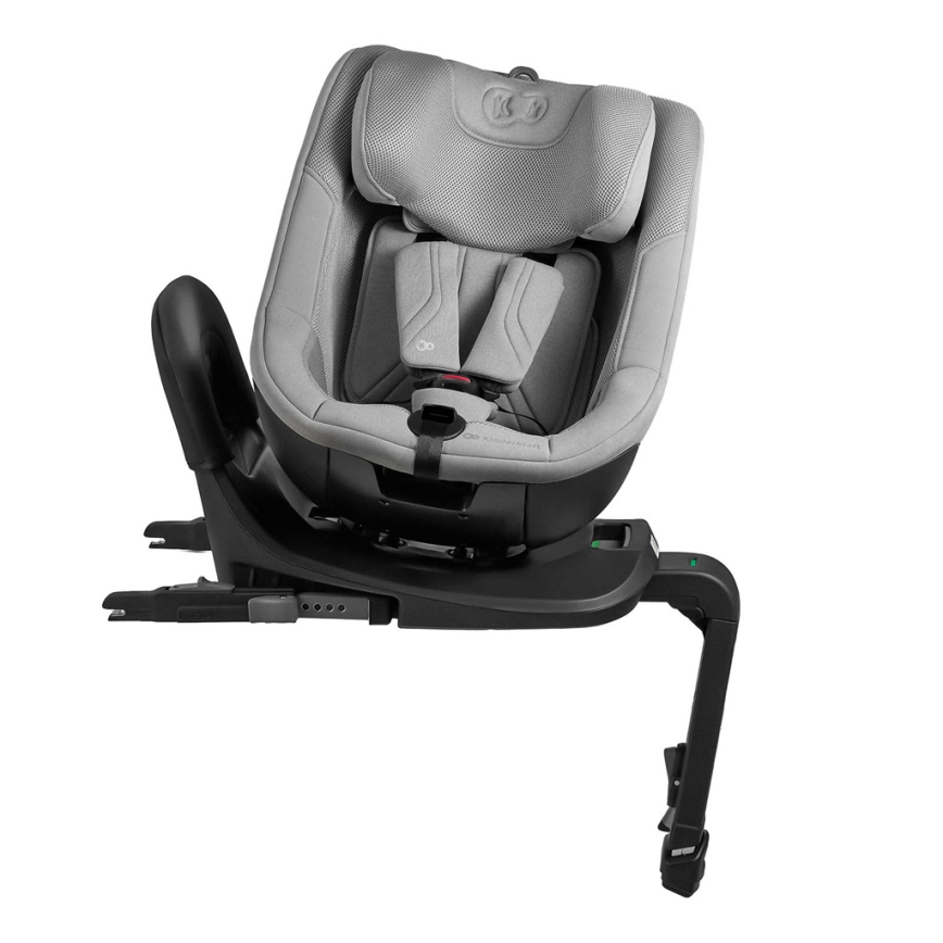 KINDERKRAFT - Παιδικό κάθισμα αυτοκινήτου I-GUARD PRO i-Size 61-105 cm γκρι