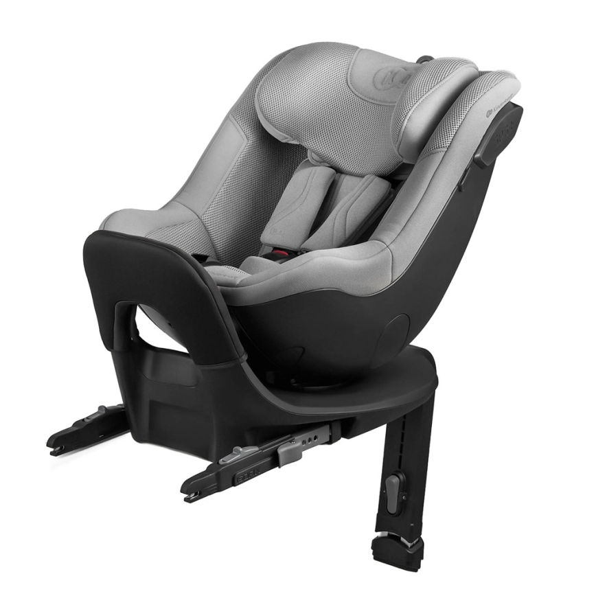 KINDERKRAFT - Παιδικό κάθισμα αυτοκινήτου I-GUARD PRO i-Size 61-105 cm γκρι