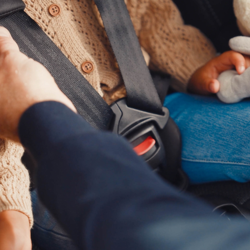 KINDERKRAFT - Παιδικό κάθισμα αυτοκινήτου I-GUARD PRO i-Size 61-105 cm γκρι