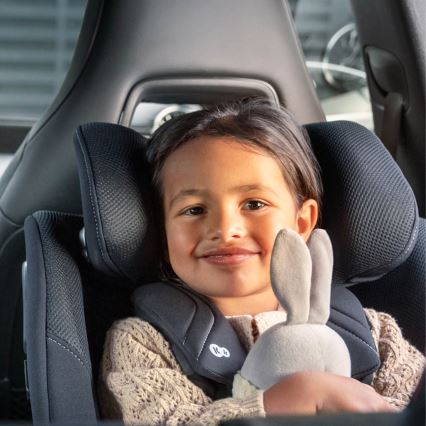 KINDERKRAFT - Παιδικό κάθισμα αυτοκινήτου I-GUARD PRO i-Size 61-105 cm μαύρο