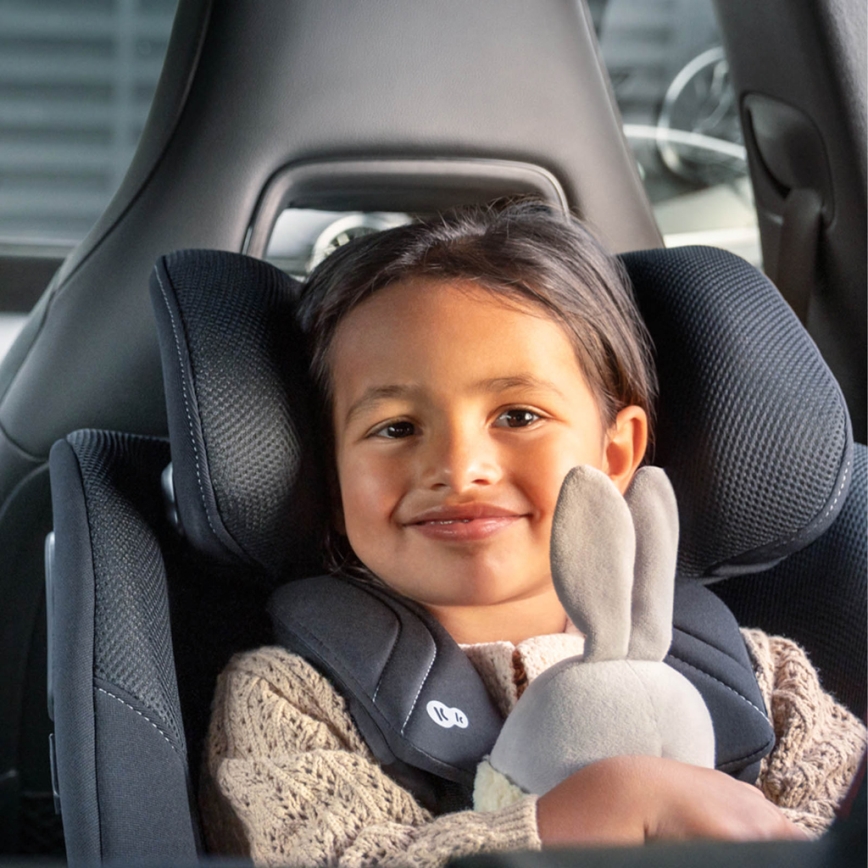 KINDERKRAFT - Παιδικό κάθισμα αυτοκινήτου I-GUARD PRO i-Size 61-105 cm μαύρο