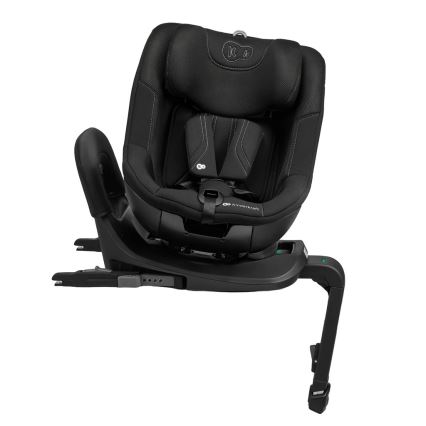 KINDERKRAFT - Παιδικό κάθισμα αυτοκινήτου I-GUARD PRO i-Size 61-105 cm με περιστρεφόμενη βάση, μαύρο