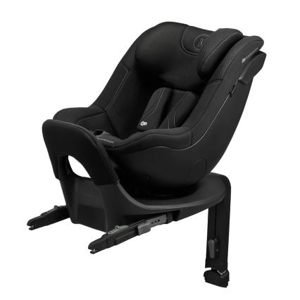 KINDERKRAFT - Παιδικό κάθισμα αυτοκινήτου I-GUARD PRO i-Size 61-105 cm με περιστρεφόμενη βάση, μαύρο