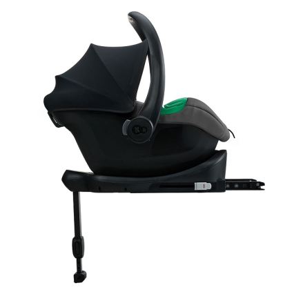 KINDERKRAFT - Παιδικό κάθισμα αυτοκινήτου MINK PRO 2 40-87 cm (0-13 kg) γκρίζο