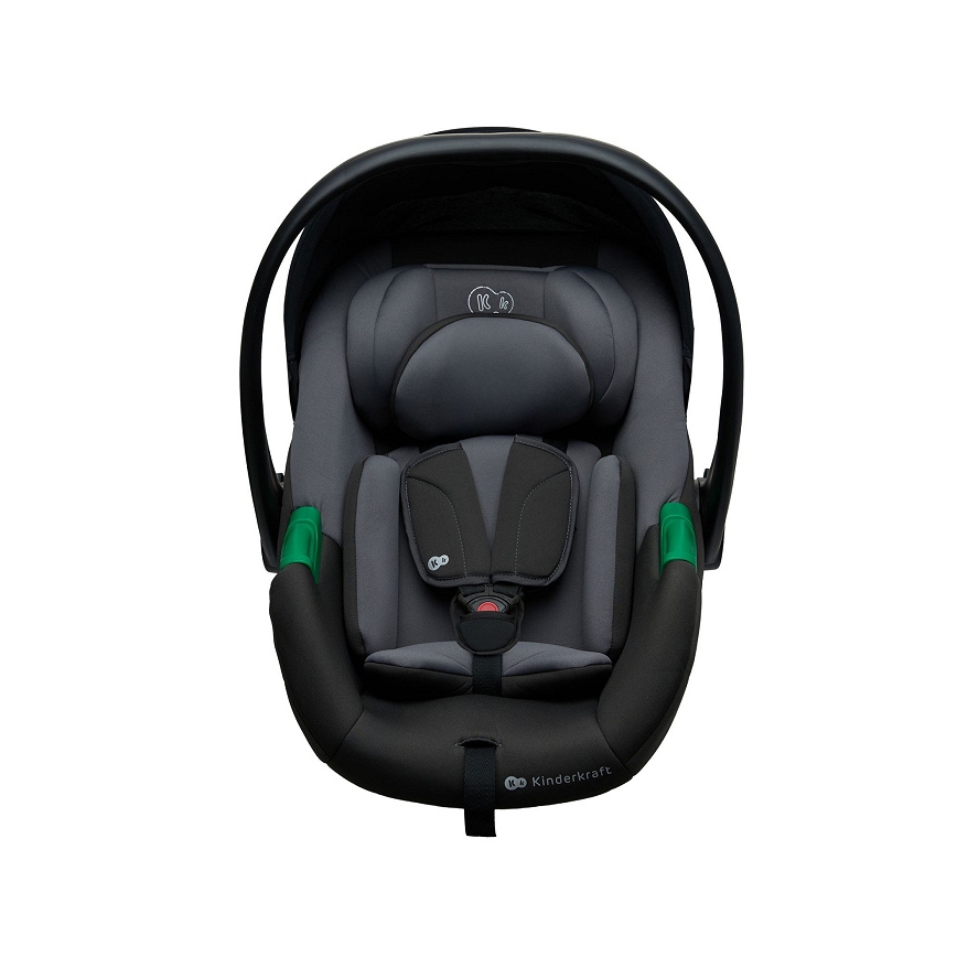 KINDERKRAFT - Παιδικό κάθισμα αυτοκινήτου MINK PRO 2 40-87 cm (0-13 kg) γκρίζο