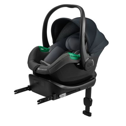 KINDERKRAFT - Παιδικό κάθισμα αυτοκινήτου MINK PRO 2 40-87 cm (0-13 kg) γκρίζο