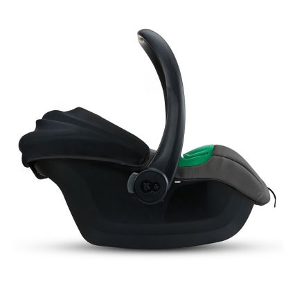 KINDERKRAFT - Παιδικό κάθισμα αυτοκινήτου MINK PRO 2 40-87 cm (0-13 kg) γκρίζο