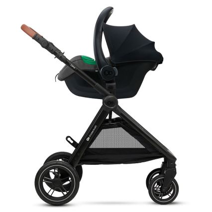 KINDERKRAFT - Παιδικό κάθισμα αυτοκινήτου MINK PRO 2 40-87 cm (0-13 kg) γκρίζο