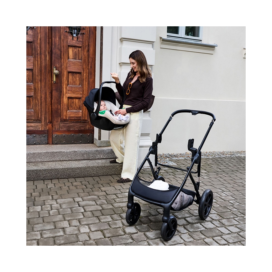 KINDERKRAFT - Παιδικό κάθισμα αυτοκινήτου MINK PRO 2 40-87 cm (0-13 kg) μπεζ