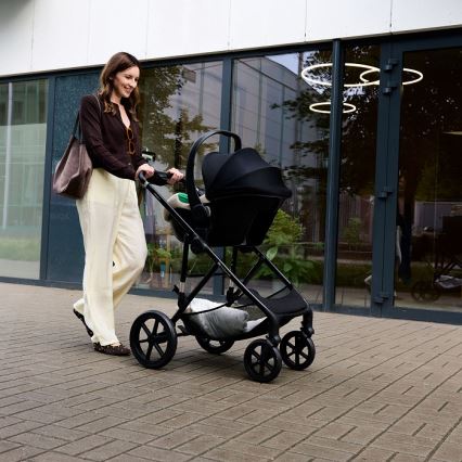 KINDERKRAFT - Παιδικό κάθισμα αυτοκινήτου MINK PRO 2 40-87 cm (0-13 kg) μπεζ