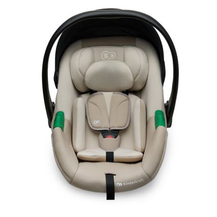 KINDERKRAFT - Παιδικό κάθισμα αυτοκινήτου MINK PRO 2 40-87 cm (0-13 kg) μπεζ