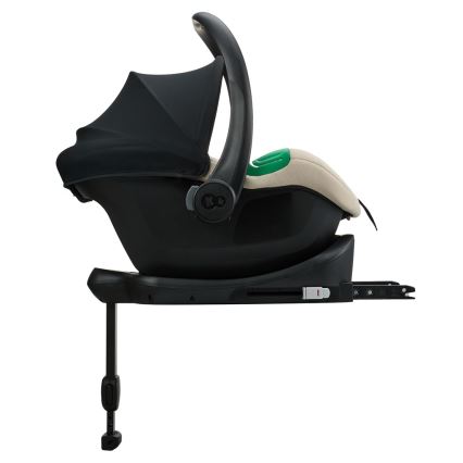 KINDERKRAFT - Παιδικό κάθισμα αυτοκινήτου MINK PRO 2 40-87 cm (0-13 kg) μπεζ