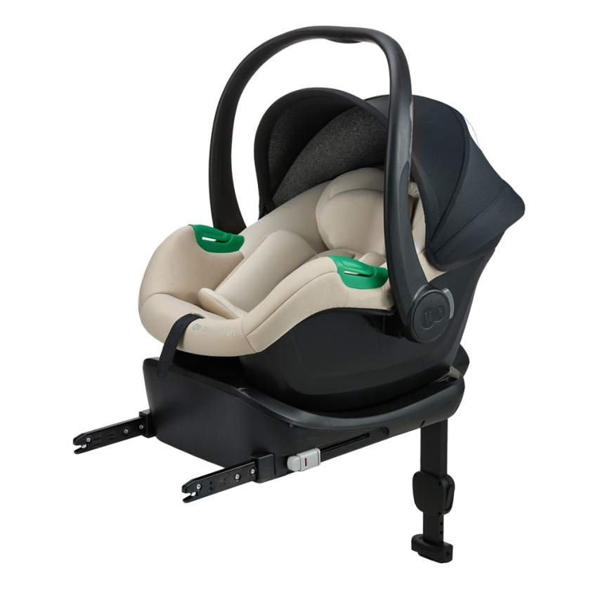 KINDERKRAFT - Παιδικό κάθισμα αυτοκινήτου MINK PRO 2 40-87 cm (0-13 kg) μπεζ