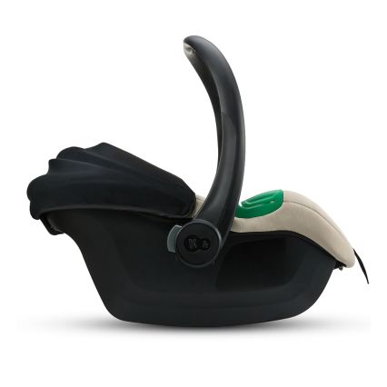 KINDERKRAFT - Παιδικό κάθισμα αυτοκινήτου MINK PRO 2 40-87 cm (0-13 kg) μπεζ