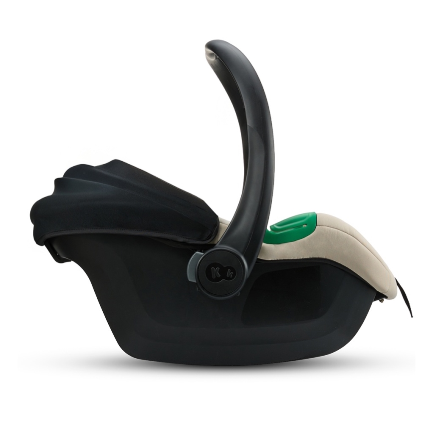 KINDERKRAFT - Παιδικό κάθισμα αυτοκινήτου MINK PRO 2 40-87 cm (0-13 kg) μπεζ