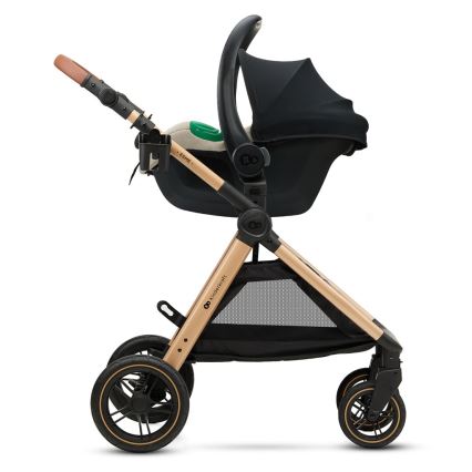 KINDERKRAFT - Παιδικό κάθισμα αυτοκινήτου MINK PRO 2 40-87 cm (0-13 kg) μπεζ