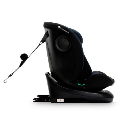 KINDERKRAFT - Παιδικό κάθισμα αυτοκινήτου με περιστρεφόμενη βάση I-GROW i-Size (40-150 cm) μαύρο