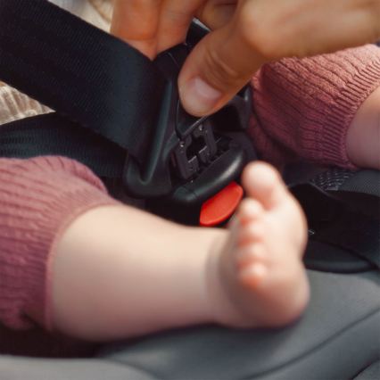 KINDERKRAFT - Παιδικό κάθισμα αυτοκινήτου με περιστρεφόμενη βάση I-GUARD i-Size 40-105 cm μπεζ