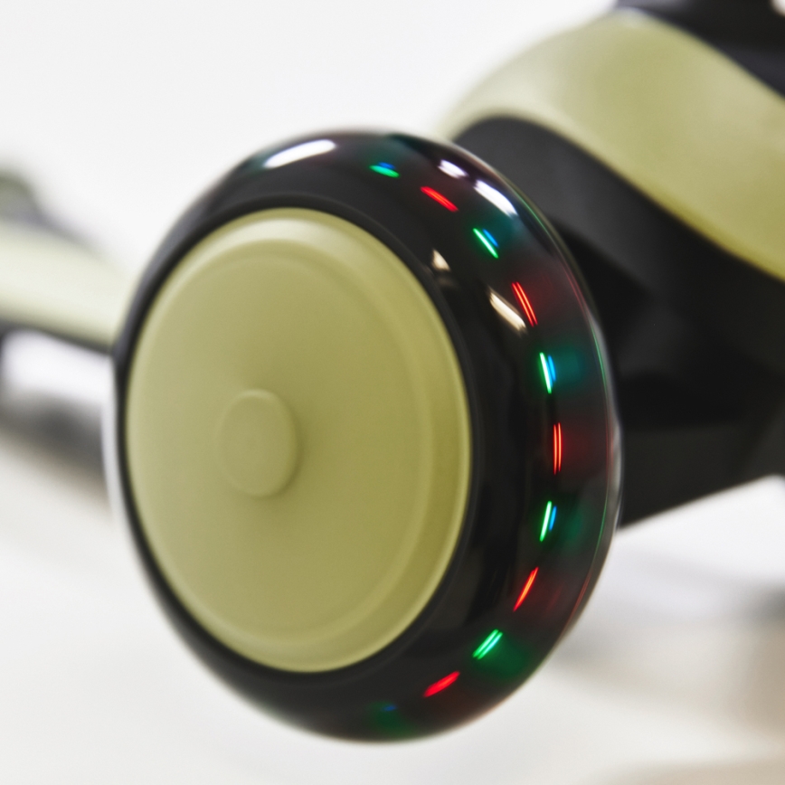 KINDERKRAFT - Παιδικό πατίνι 2σε1 HALLEY Grassland