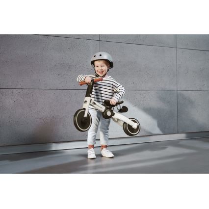 KINDERKRAFT - Παιδικό πτυσόμενο τρίκυκλο ποδήλατο 3σε1 4TRIKE γκρι