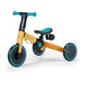 KINDERKRAFT - Παιδικό ποδηλατάκι 3 σε 1 4TRIKE κίτρινο/τυρκουάζ