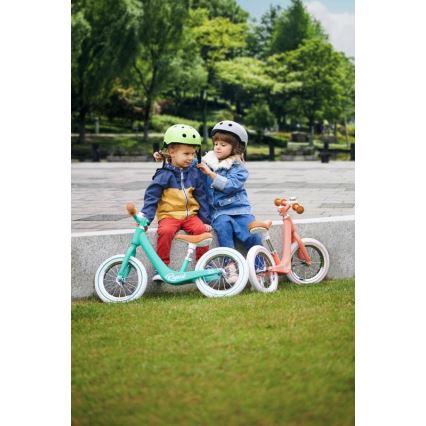 KINDERKRAFT - Παιδικό ποδήλατο ισορροπίας RAPID τιρκουάζ
