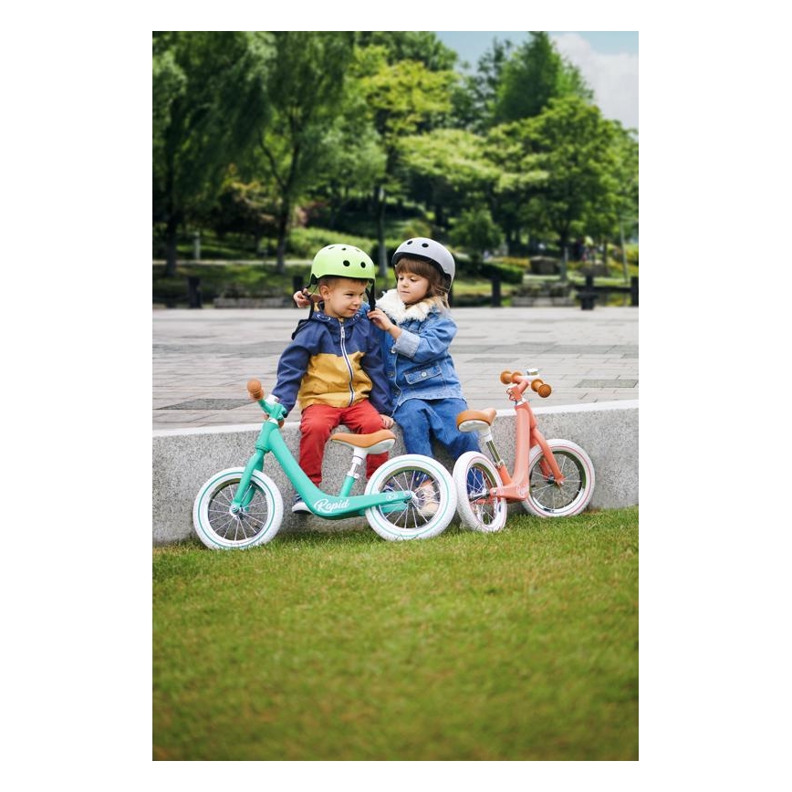 KINDERKRAFT - Παιδικό ποδήλατο ισορροπίας RAPID τιρκουάζ