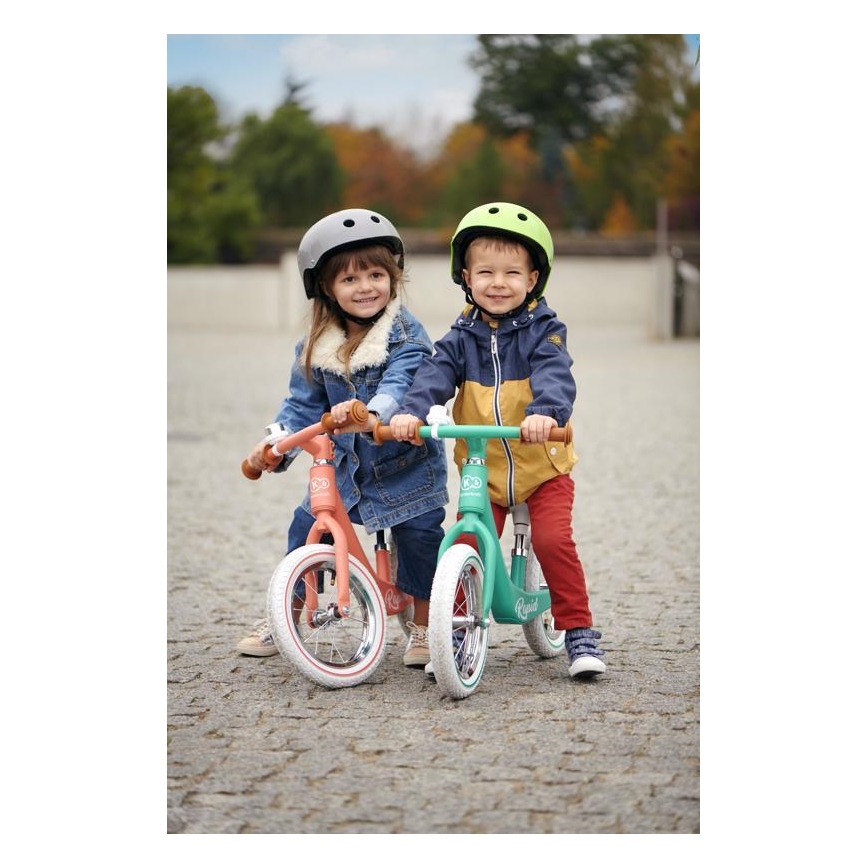 KINDERKRAFT - Παιδικό ποδήλατο ισορροπίας RAPID τιρκουάζ