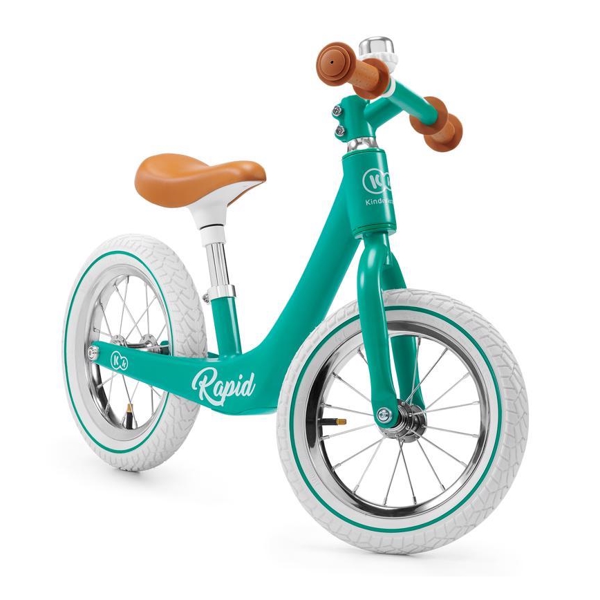 KINDERKRAFT - Παιδικό ποδήλατο ισορροπίας RAPID τιρκουάζ