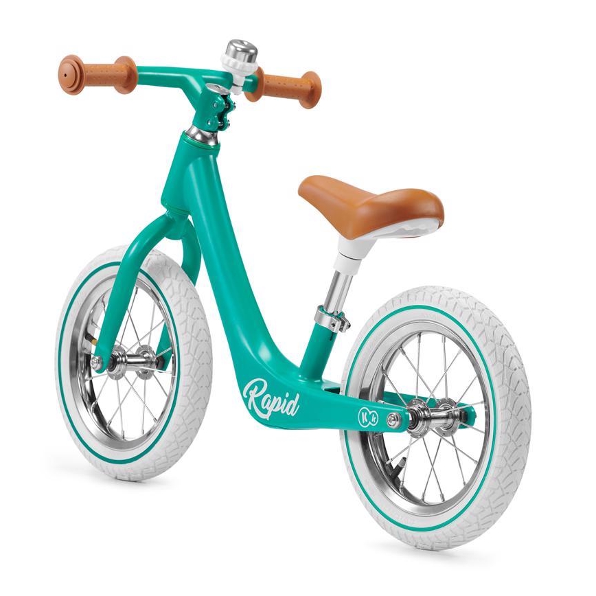 KINDERKRAFT - Παιδικό ποδήλατο ισορροπίας RAPID τιρκουάζ