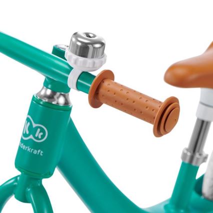 KINDERKRAFT - Παιδικό ποδήλατο ισορροπίας RAPID τιρκουάζ