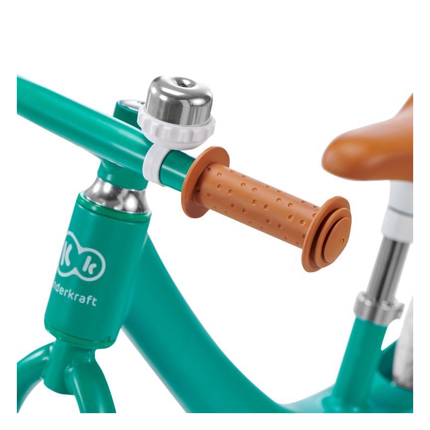 KINDERKRAFT - Παιδικό ποδήλατο ισορροπίας RAPID τιρκουάζ