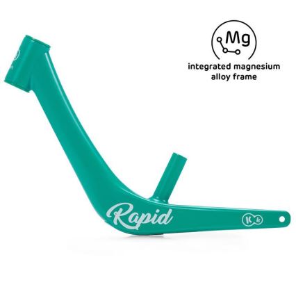 KINDERKRAFT - Παιδικό ποδήλατο ισορροπίας RAPID τιρκουάζ