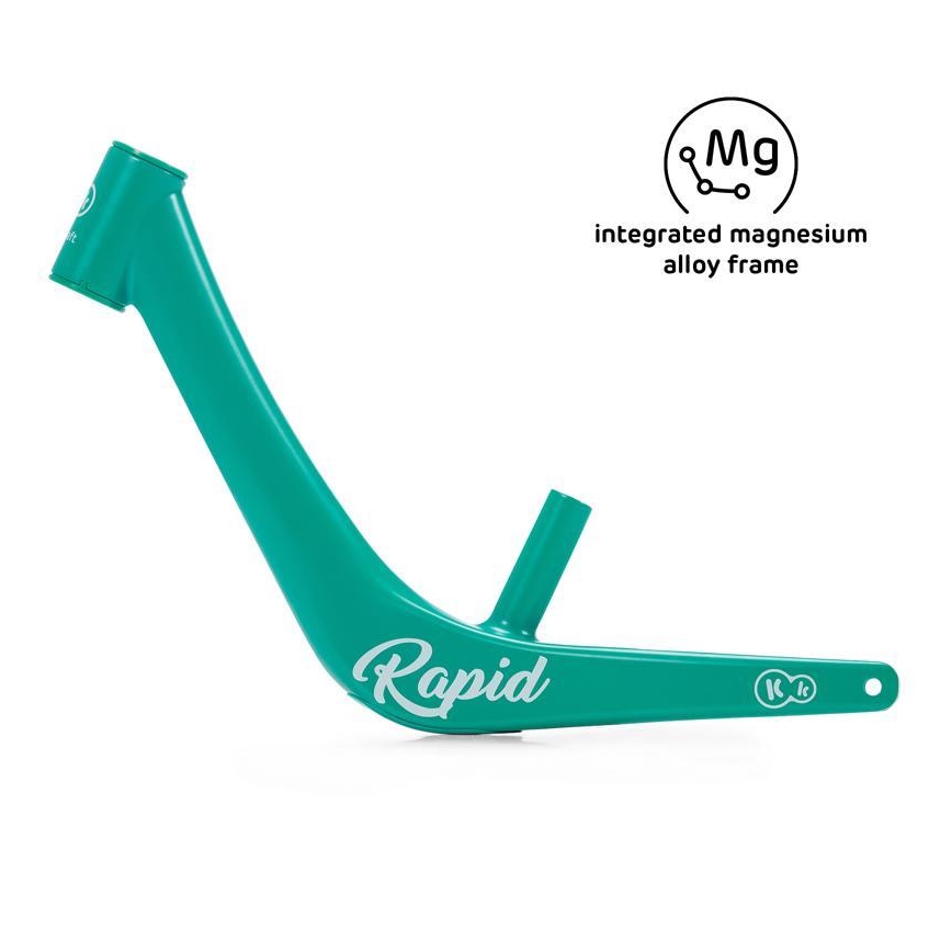 KINDERKRAFT - Παιδικό ποδήλατο ισορροπίας RAPID τιρκουάζ