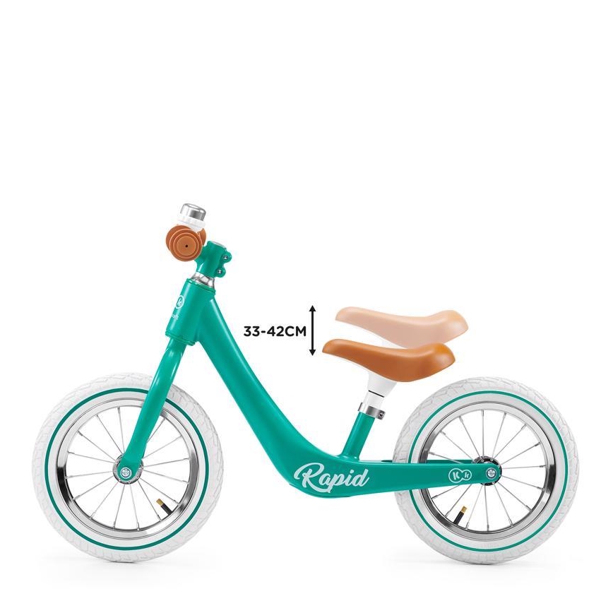 KINDERKRAFT - Παιδικό ποδήλατο ισορροπίας RAPID τιρκουάζ