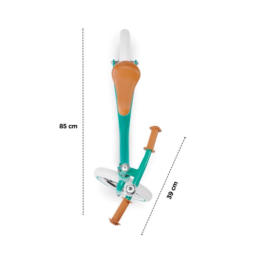 KINDERKRAFT - Παιδικό ποδήλατο ισορροπίας RAPID τιρκουάζ