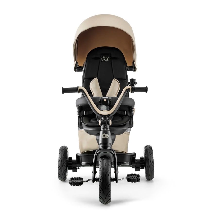 KINDERKRAFT - Παιδικό τρίκυκλο 5 σε 1 EASYTWIST μπεζ