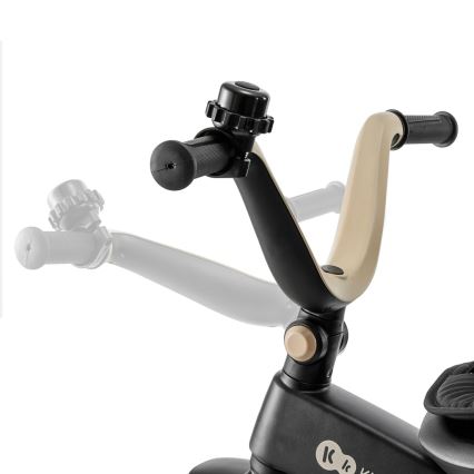 KINDERKRAFT - Παιδικό τρίκυκλο 5 σε 1 EASYTWIST μπεζ