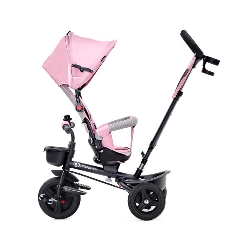 KINDERKRAFT - Παιδικό τρίκυκλο ποδήλατο AVEO ροζ