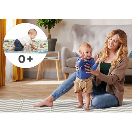 KINDERKRAFT - Παιδικό χαλάκι δραστηριοτήτων MATTY 2