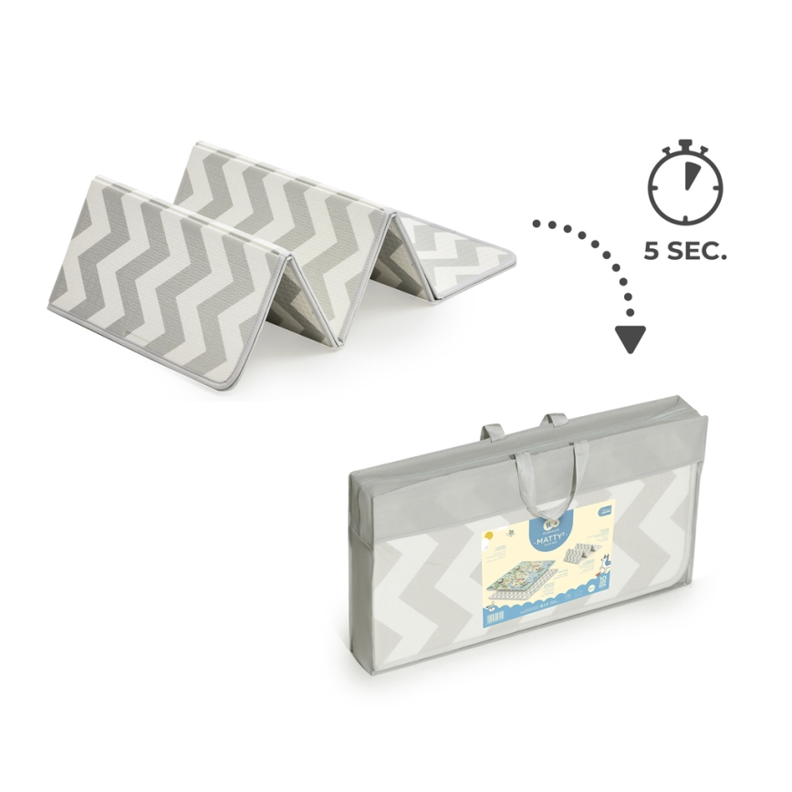 KINDERKRAFT - Παιδικό χαλάκι δραστηριοτήτων MATTY 2