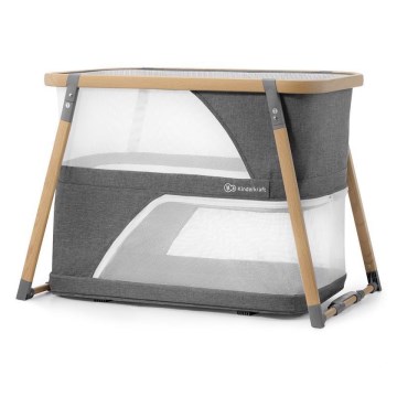 KINDERKRAFT - Παρκοκρέβατο 4σε1 SOFI γκρι