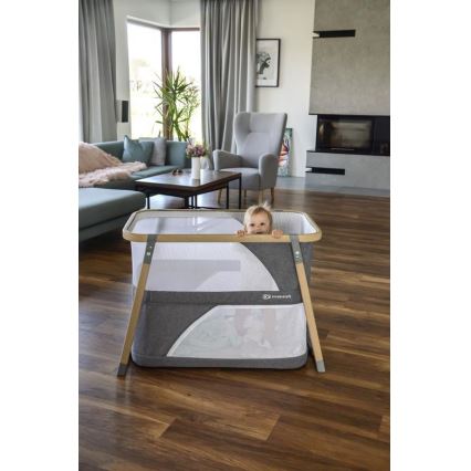 KINDERKRAFT - Παρκοκρέβατο 4σε1 SOFI γκρι