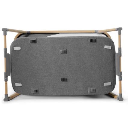 KINDERKRAFT - Παρκοκρέβατο 4σε1 SOFI γκρι