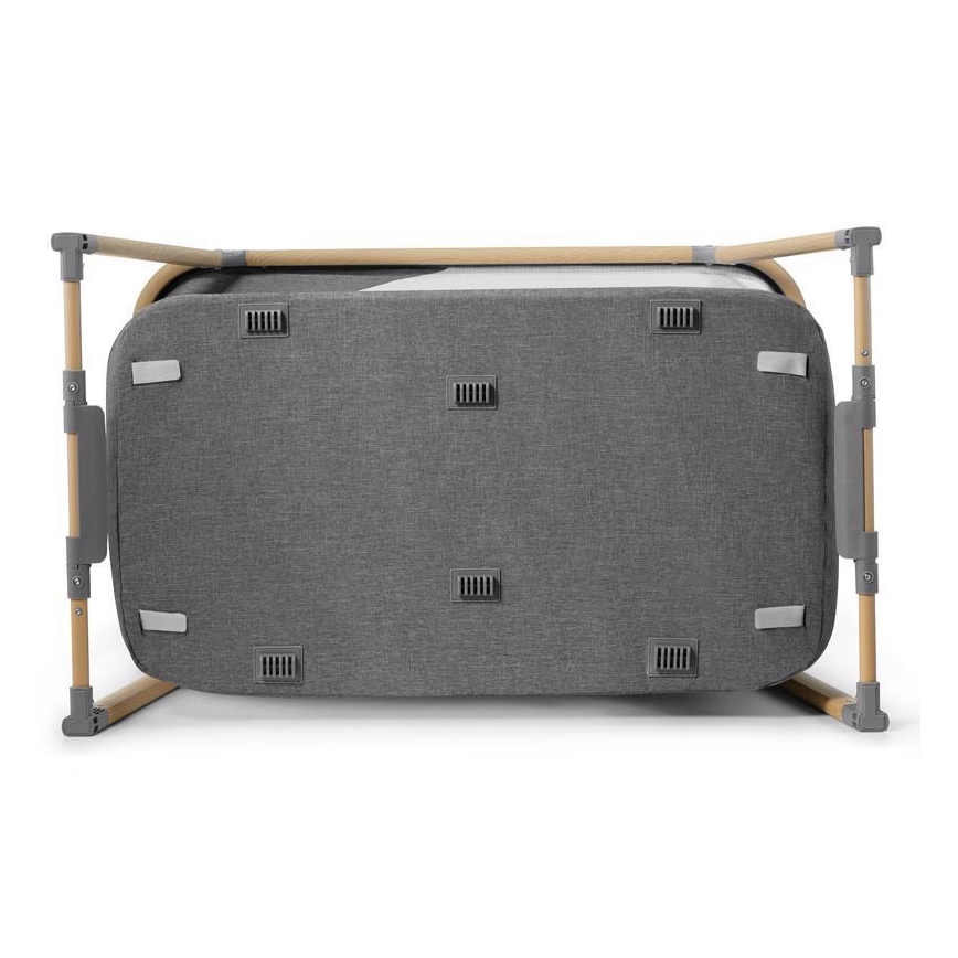 KINDERKRAFT - Παρκοκρέβατο 4σε1 SOFI γκρι