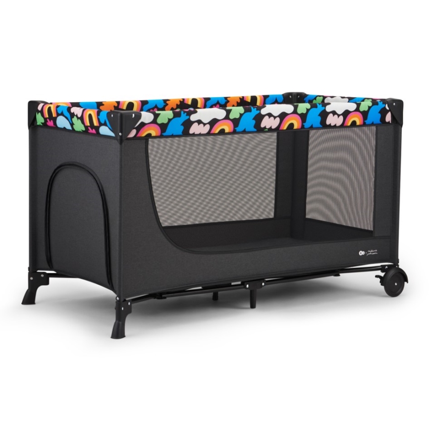 KINDERKRAFT - Παρκοκρέβατο JOY 2 Happy shapes