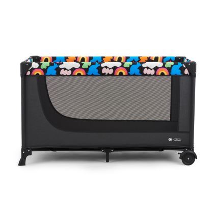 KINDERKRAFT - Παρκοκρέβατο JOY 2 Happy shapes